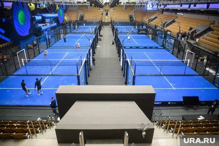 Открытие Падел-арены РМК пройдет 19 сентября