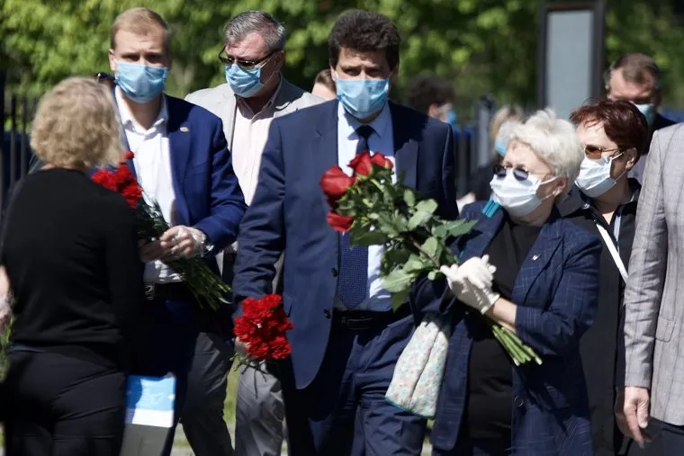 Похороны Елены Дерягиной. Екатеринбург 