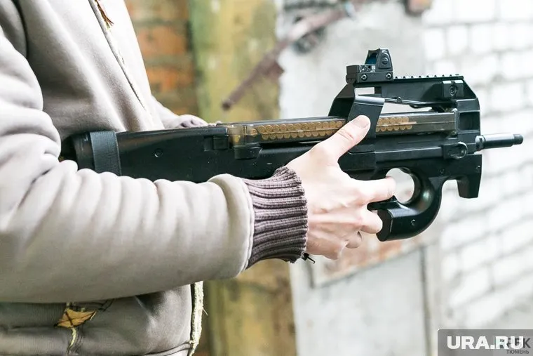 Сосед рассказал, что ранее подростки уже стреляли из оружия для страйкбола (архивное фото)