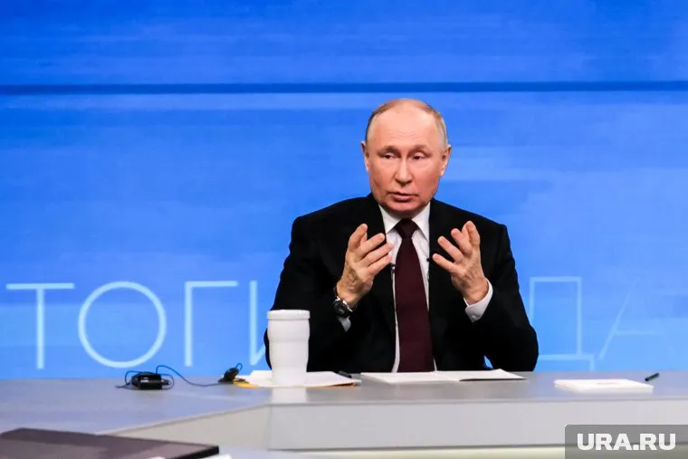 Владимир Путин заявил, что Украина продолжает получать деньги от «Газпрома»