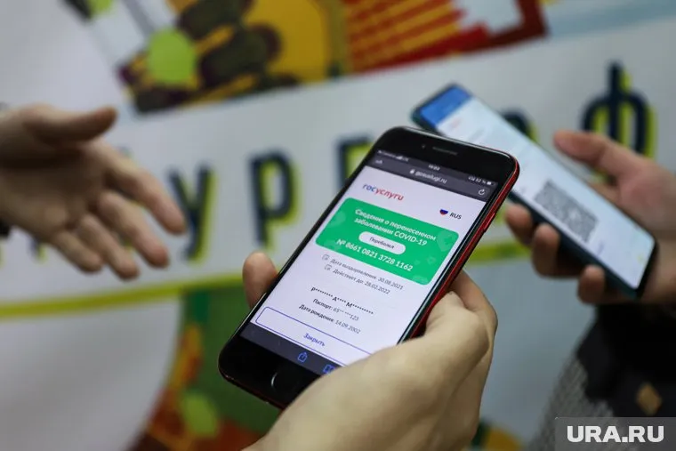 В России хотят повсеместно ввести QR-коды