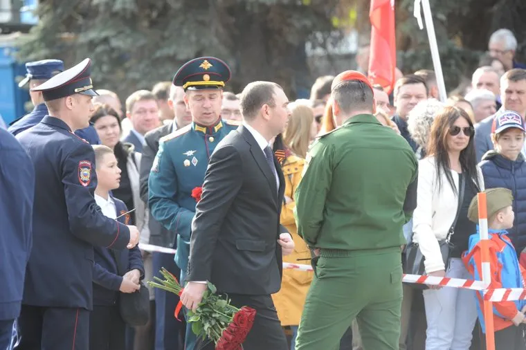 Возложение. Челябинск