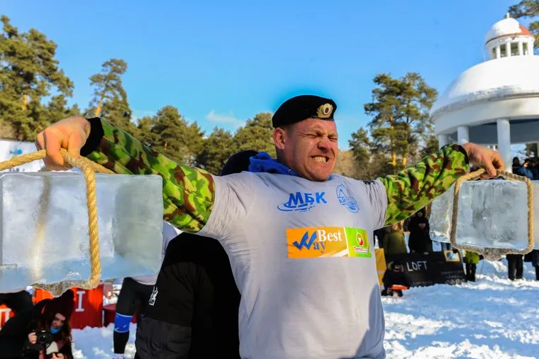 II «Зимние Богатырские игры». Челябинск