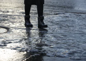 Челябинцев предупредили о сильном гололеде