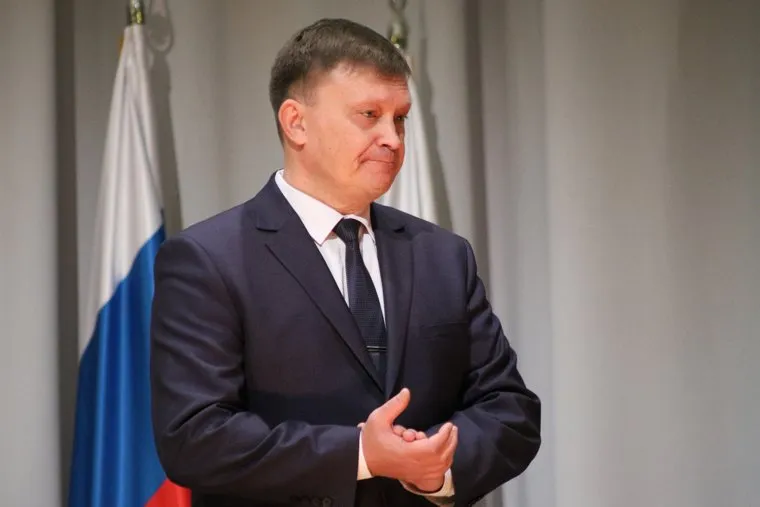 Торжественная церемония  посвященная вступлению в должность Главы Кетовского райна Дудина Сергея. Курган