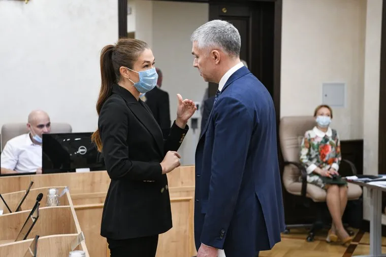 Отчет Алексея Орлова перед Гордумой. Екатеринбург