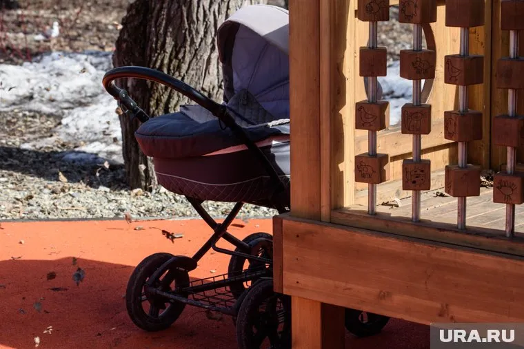 ЧП произошло в одном из скверов Тюмени