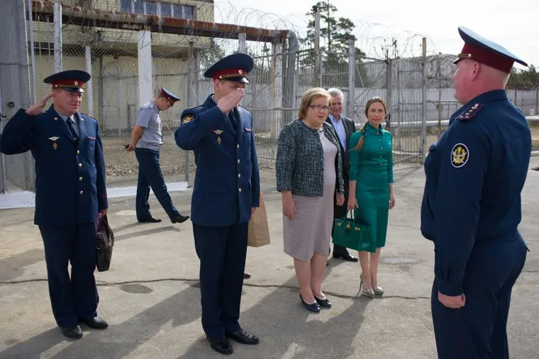 Первое сентября в кировоградской колонии для несовершеннолетних