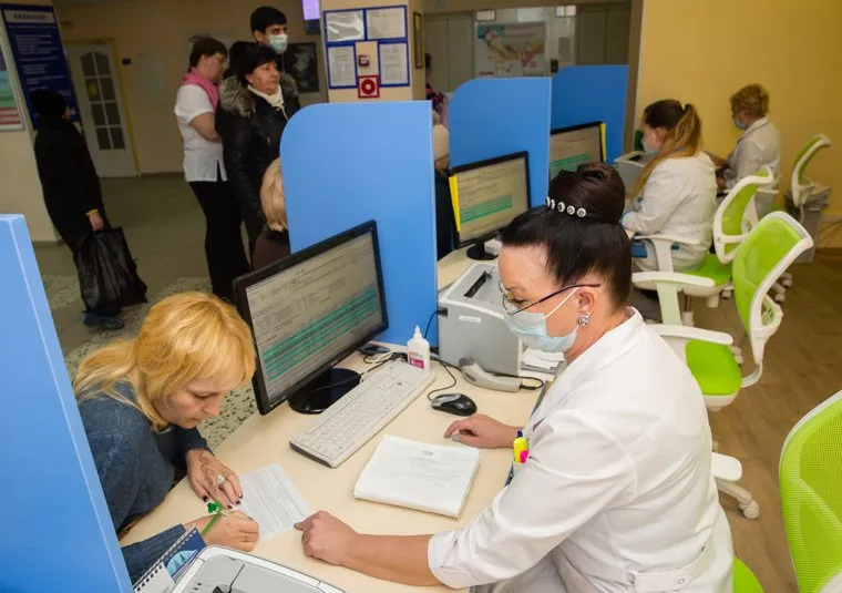 Урайская городская клиническая больница. Урай