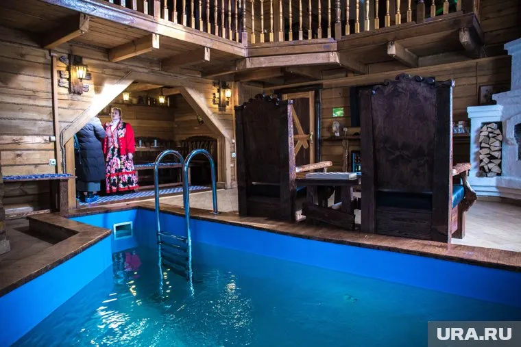 В банном комплексе четыре зала, оформленных в разных стилях (архивное фото)