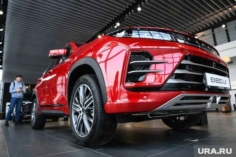 Курганцы переключаются на новые автомобили из Китая