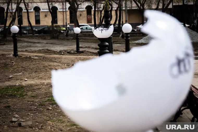 Властям Екатеринбурга не понравились «улицы разбитых фонарей»