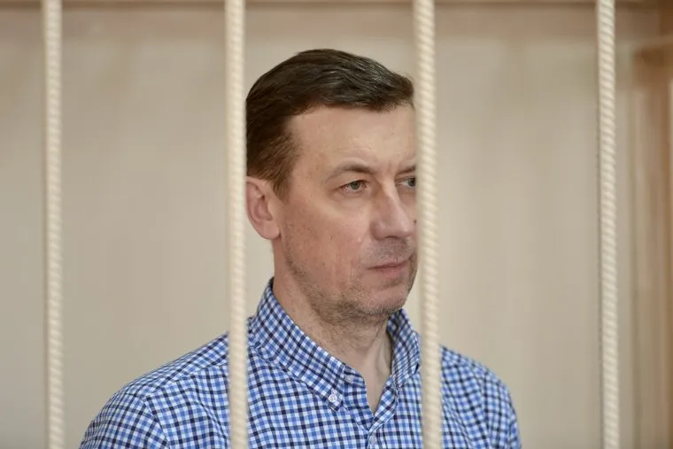 Мера пресечения Шимановичу в суде Центрального района. Челябинск