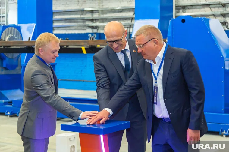 Состоялось открытие нового комплекса в Кургане