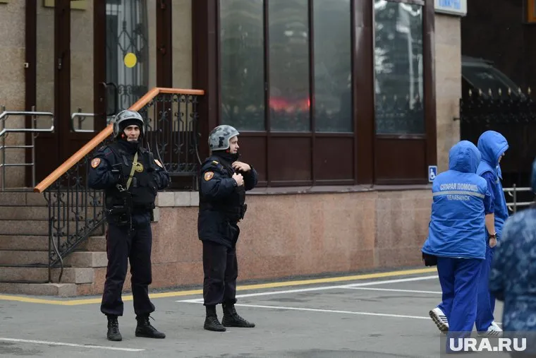 В здании сработала пожарная сигнализация