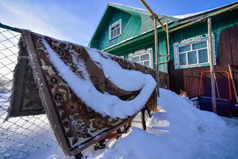 Семья погибшего на СВО в селе Акбаш в Нижнесергинском районе. Свердловская область