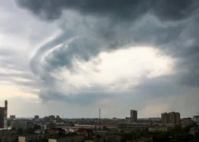 Через Челябинскую область за выходные пройдут три скоростных циклона