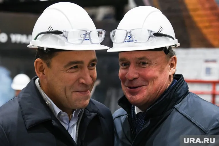 Говорят, Евгений Куйвашев (слева) одобрил концепцию Алексея Орлова в полном объеме