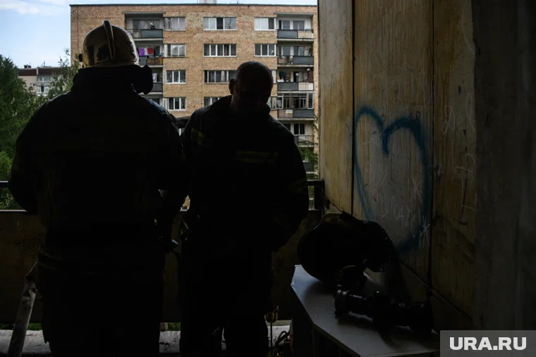 Курганец рассказал как спас пенсионера из горящей машины