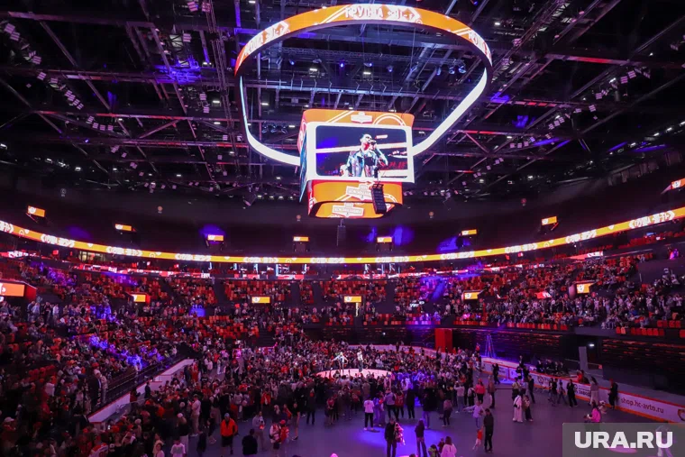 На "УГМК-Арене" ранее звезды выступали только в рамках спортивных мероприятий