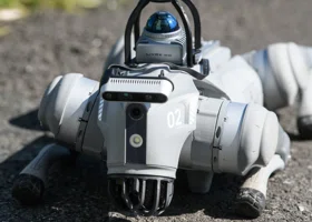 В Перми на выставке показали робособаку за 360 тысяч рублей