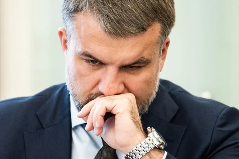 Пресс-конференция Главы Екатеринбурга Александра Высокинского. Екатеринбург