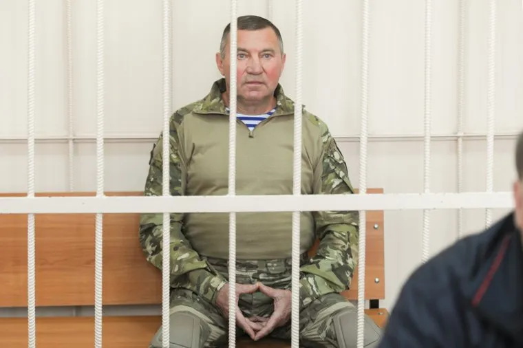 Избрание меры пресечения Паутову Виталию в суде Центрального района. Челябинск