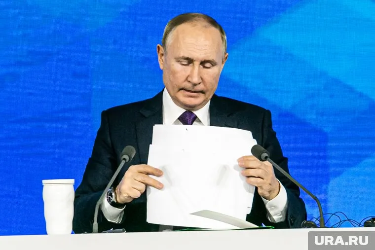 Владимир Путин проведет совещание по социальной политике