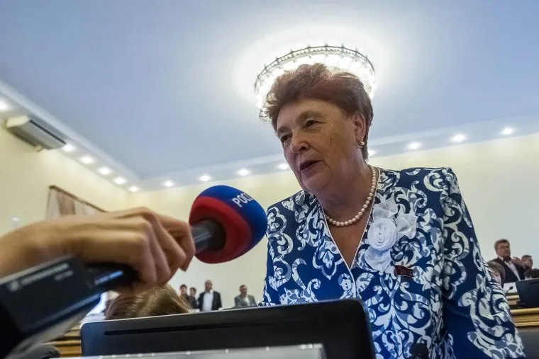 Тюменская областная дума 6 созыва. Первое заседание. Тюмень