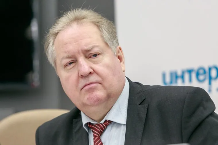 Пресс-конференция КПРФ в Интерфакс с участием Геннадия Зюганова. Москва