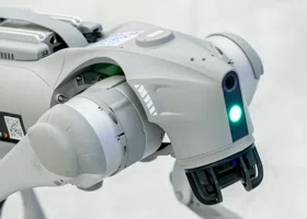 В Челябинске РЖД начали тестирование послушного робопса