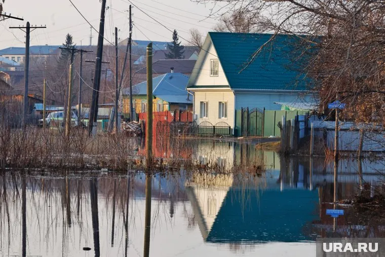Вадим Шумков показал кадры паводка из села, где уровень воды в Тоболе более 10 метров (архивное фото)