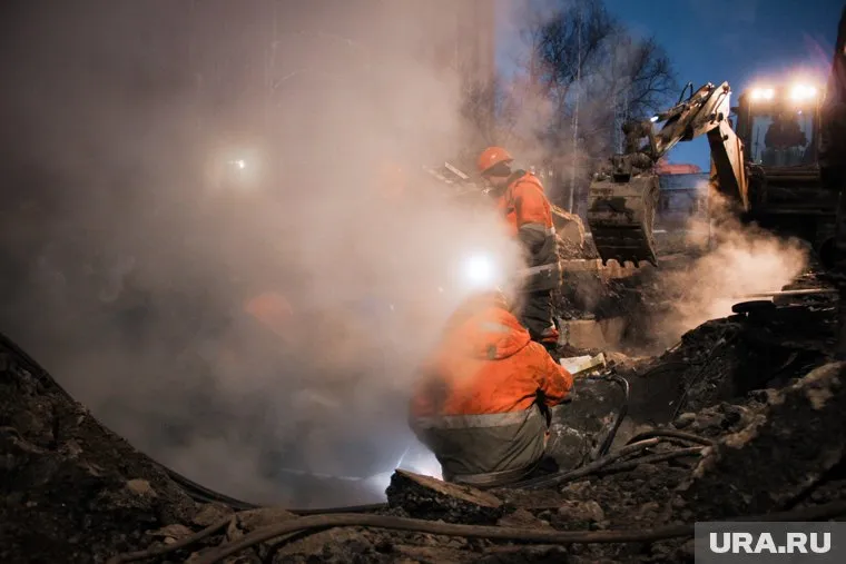 В Челябинске регулярно происходят отключения отопления из-за ветхих сетей