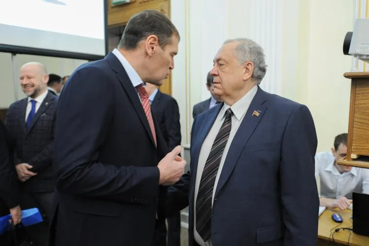 Внеочередная конференция челябинского регионального отделения партии Единая Россия. Челябинск