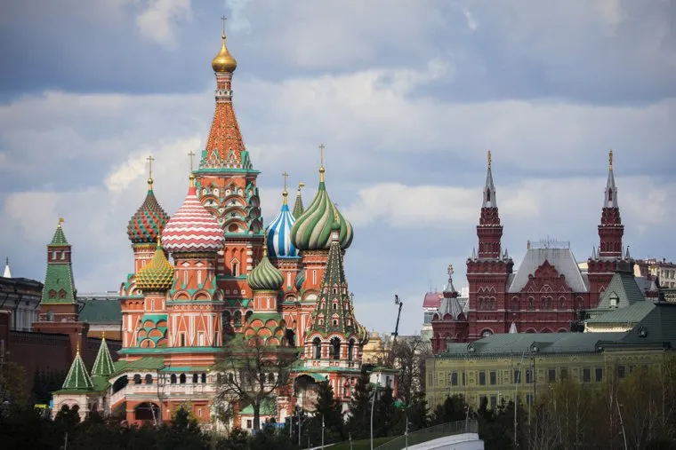  Здания. Москва