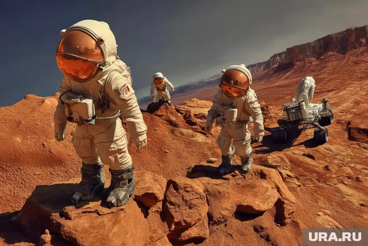 Маск заявил, что планирует провести остаток жизни на красной планете