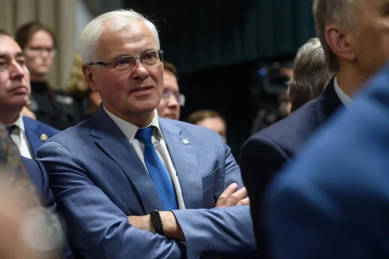 Почетный гражданин в Музее истории. Екатеринбург 