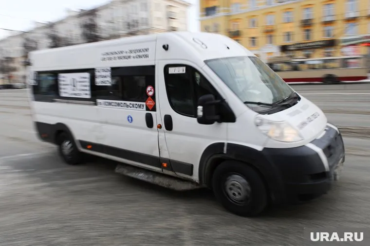 Никто из пассажиров маршрутки не пострадал