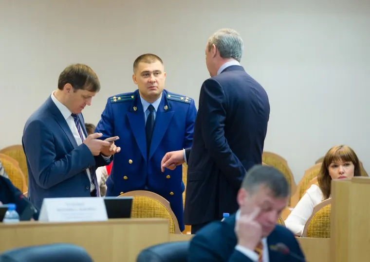 Заседание  Думы города 6 созыва. Сургут, балин леонид