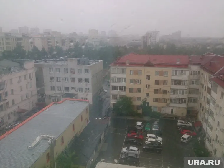 Синоптики прогнозирую мегаливень в столице 12 июня