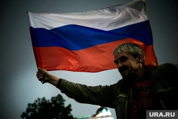В Москве идет митинг в поддержку новых территорий РФ