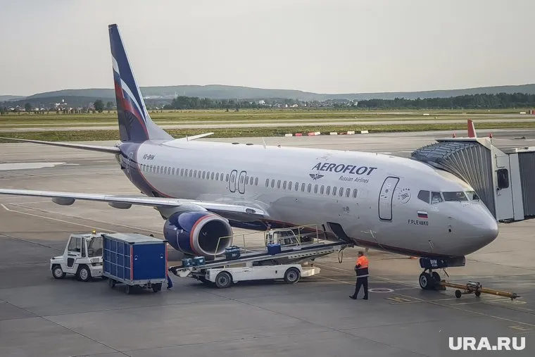 В Рощино досматривают самолет (архивное фото)