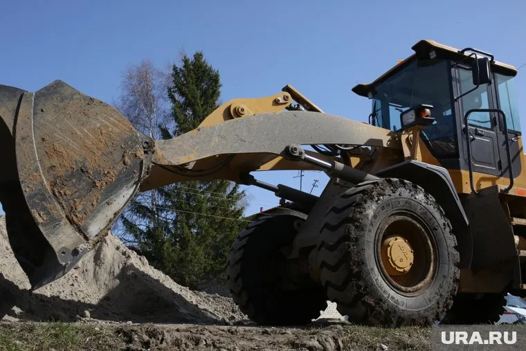 Водитель трактора в аварии не пострадал 