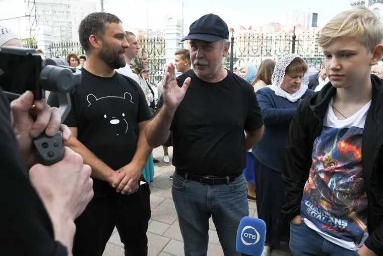 Третье заседание церковного суда над схиигуменом Сергием. Необр