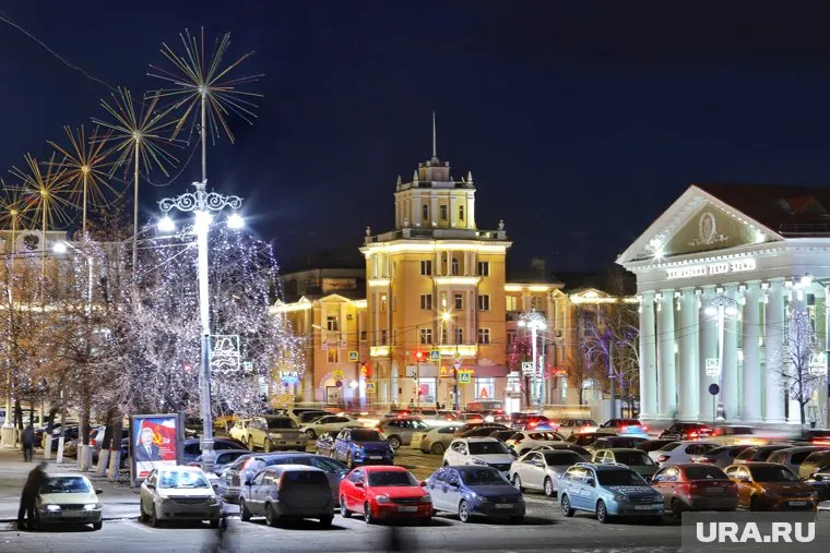 В новогоднюю ночь может похолодать до -15 градусов