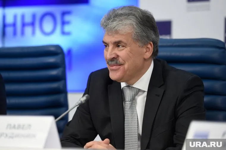 Павел Грудинин будет в Екатеринбурге уже 1 февраля