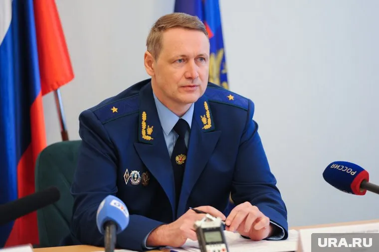 Обращение депутата Хазиева адресовано прокурору области Виталию Лопину