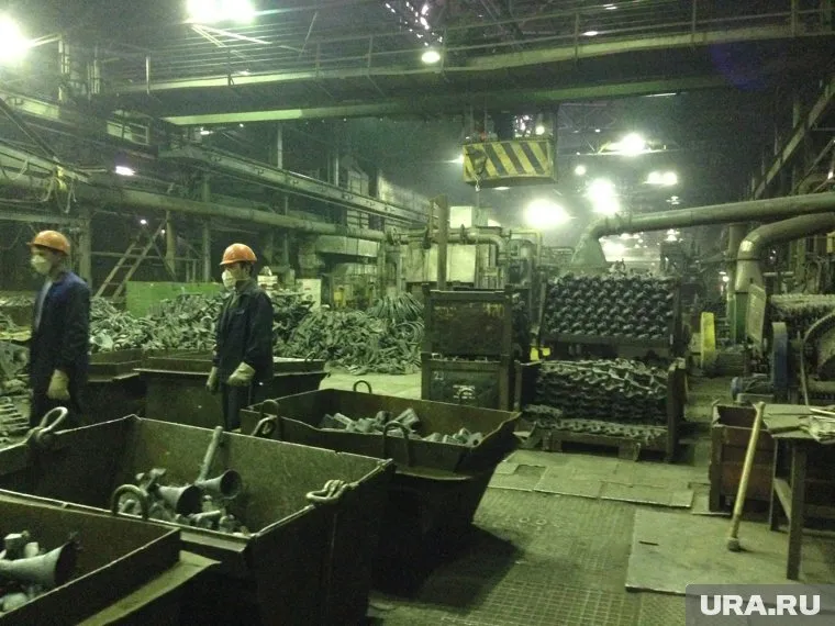 КМЗ получил контроль над кузнечно-литейным заводом в январе