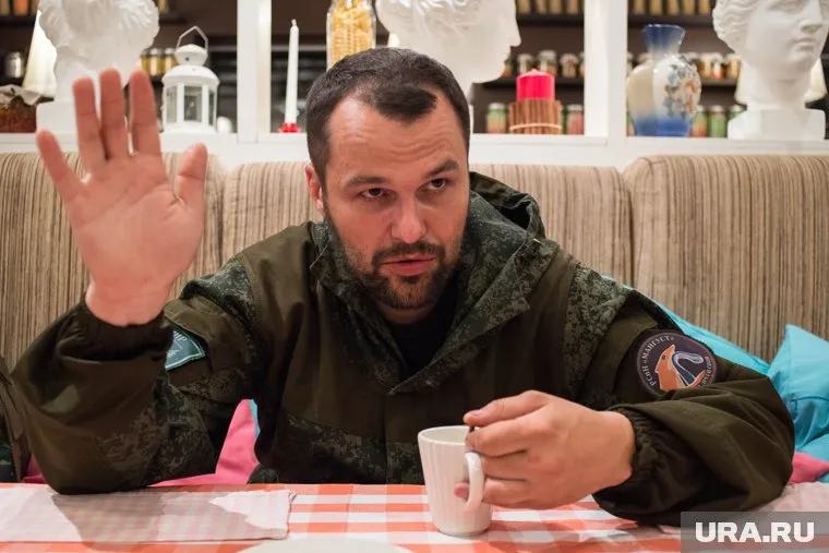 Александр Григоренко опытный боец