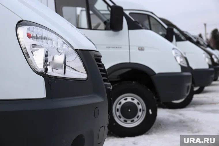 Инцидент произошел с "Газелью" в одном из дворов в Магнитогорске (архивное фото) 